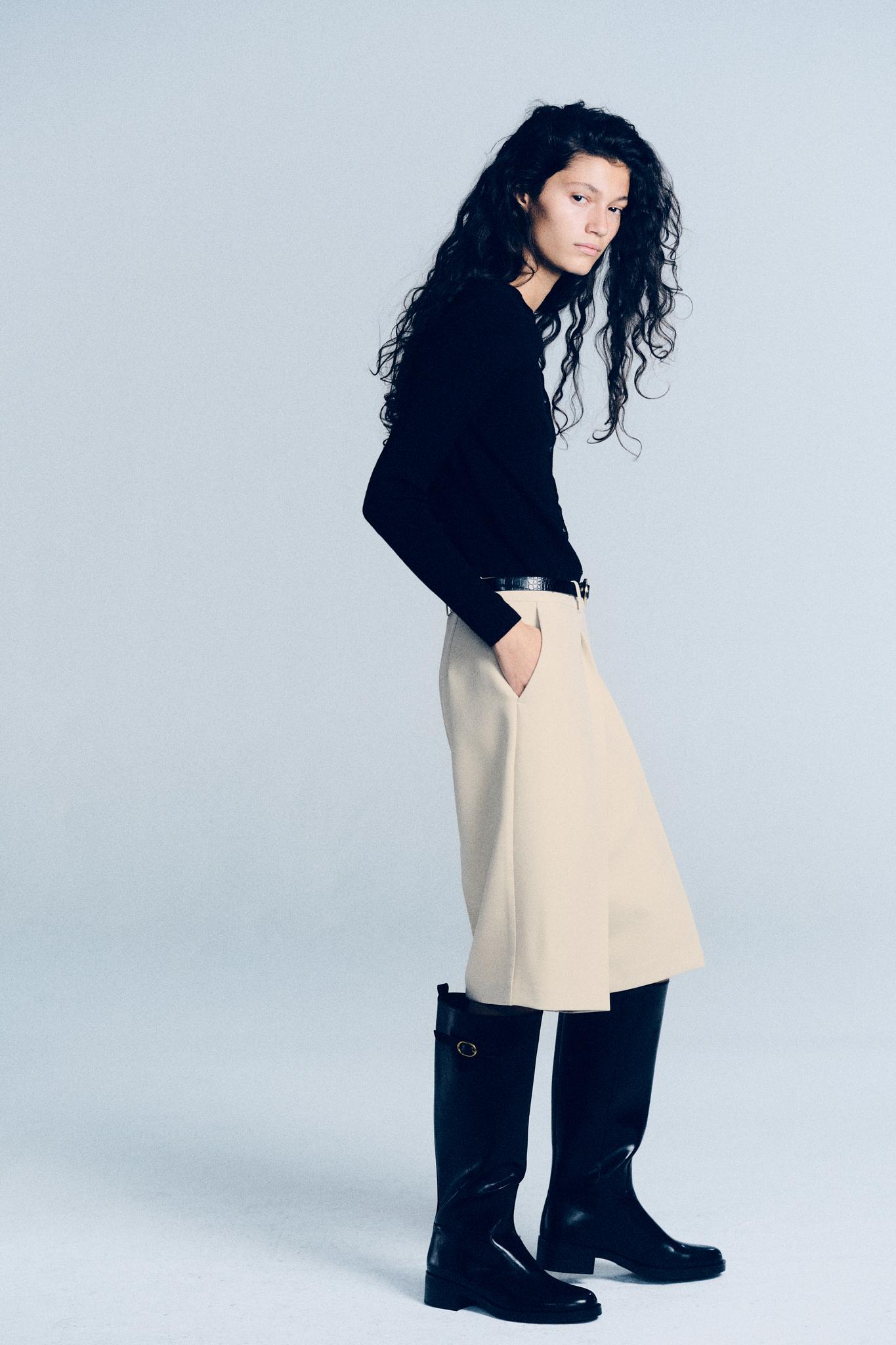 BOTTES D'ÉQUITATION À BOUCLE
