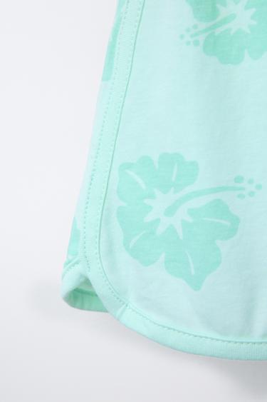 6-14 ANS/ PYJAMA IMPRIMÉ LILO & STITCH © DISNEY - Vert d'eau de Zara - Image 5