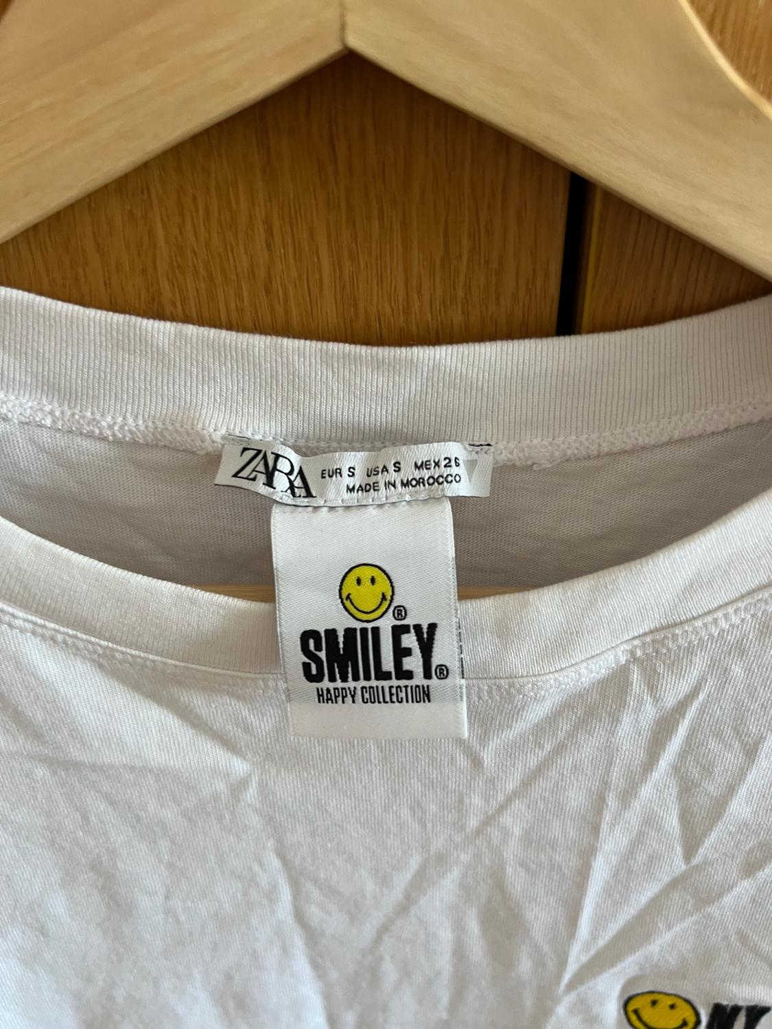SMILEY® HAPPY COLLECTION CUT-OUT T-SHIRT - Image 4