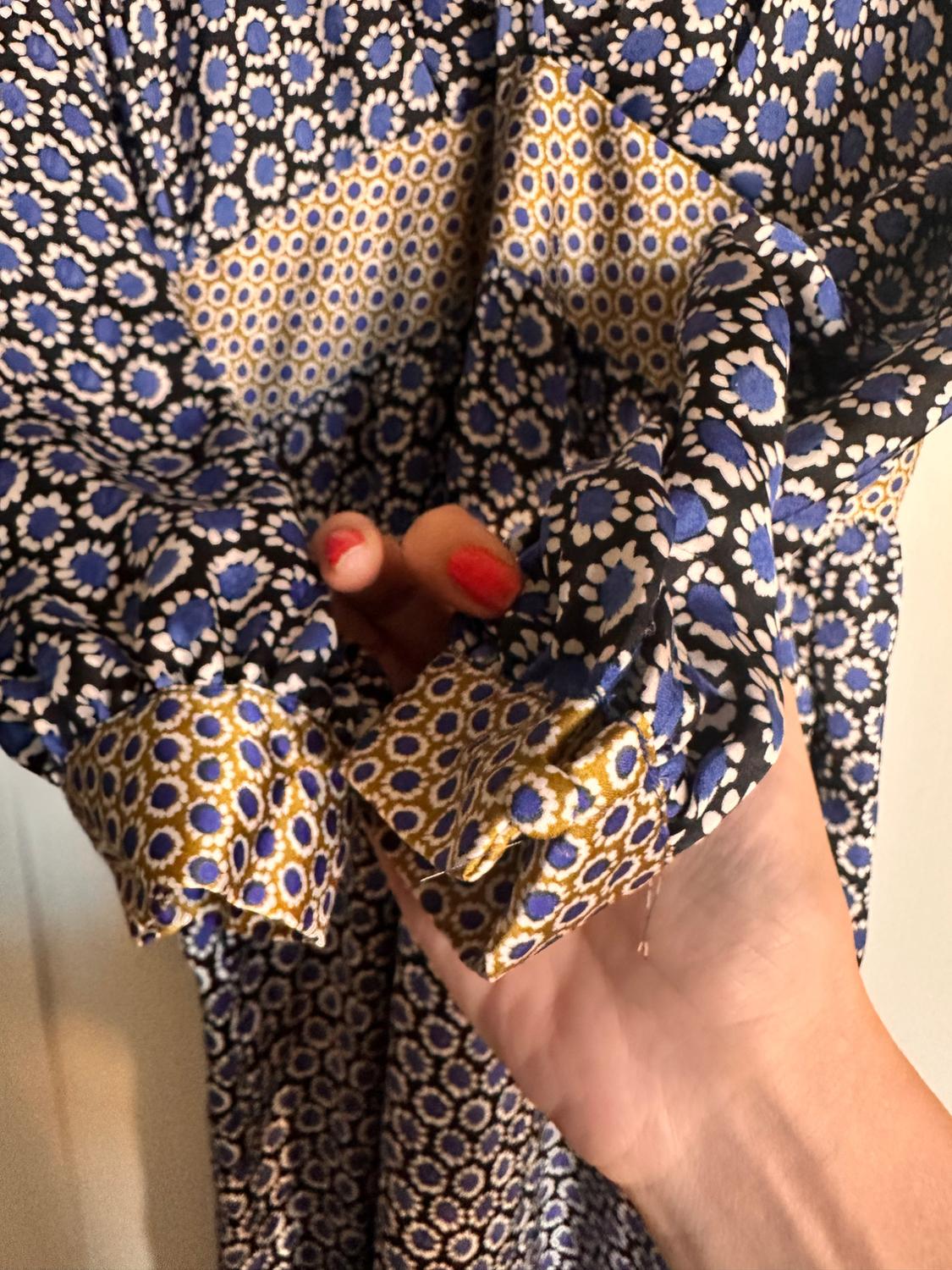 GEOMETRIC PRINT JUMPSUIT - Image 5