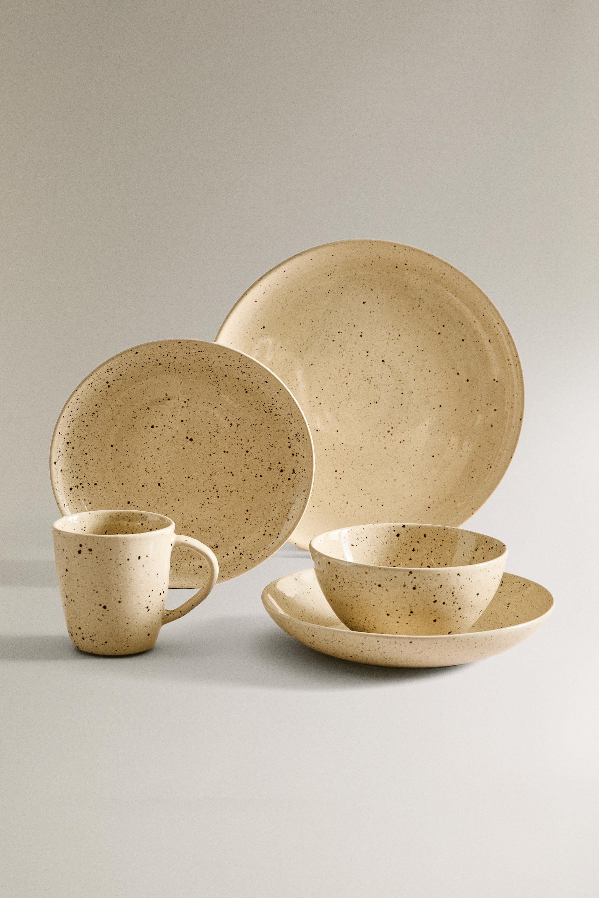 Home Collection Stoneware ストーンウェア食器セット9枚
