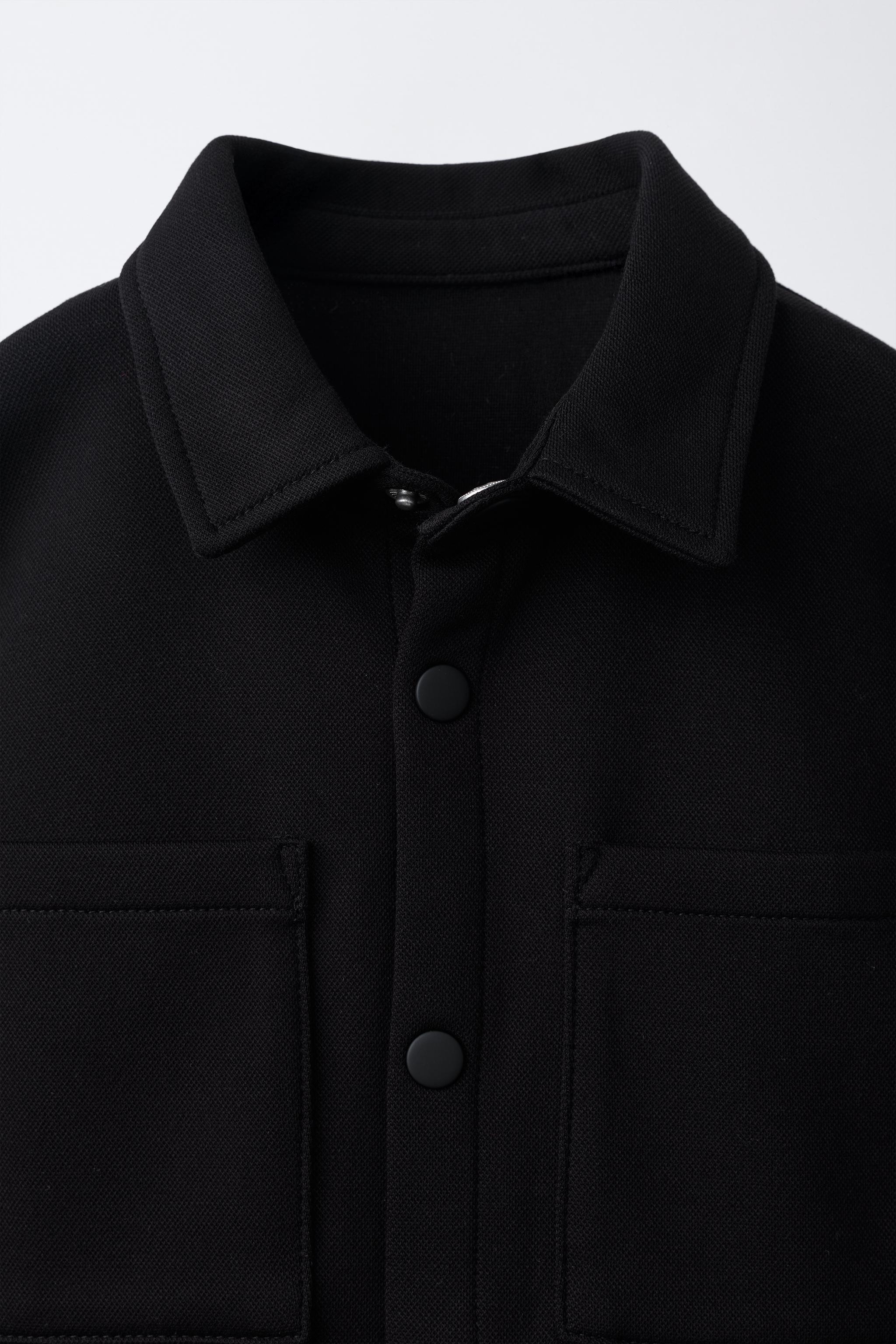 COMFORT POCKET OVERSHIRT
