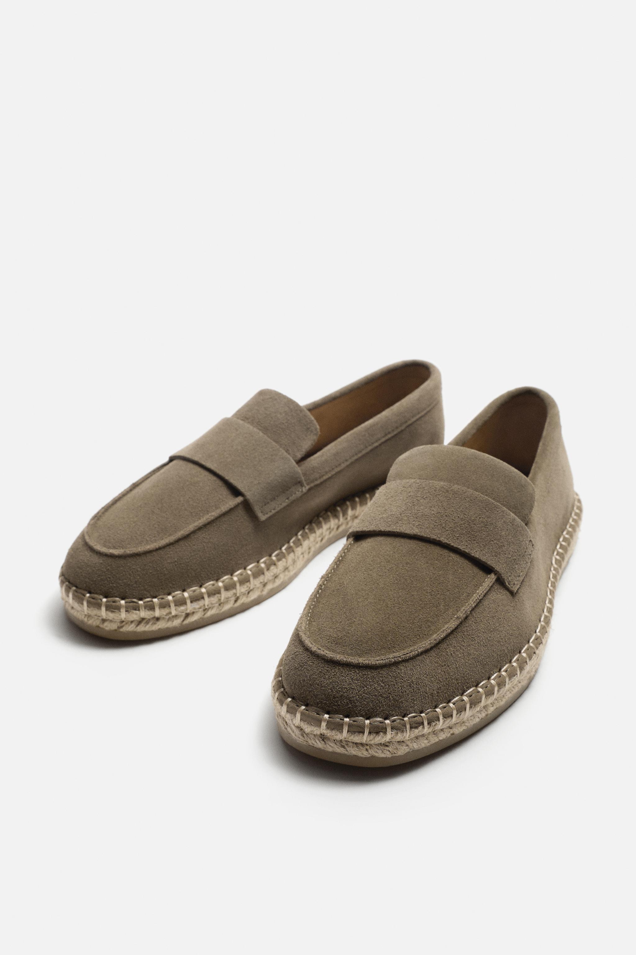 Mocassin zara man online