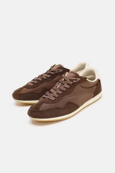 TENNIS SOFT - Marron de Zara - Image 3