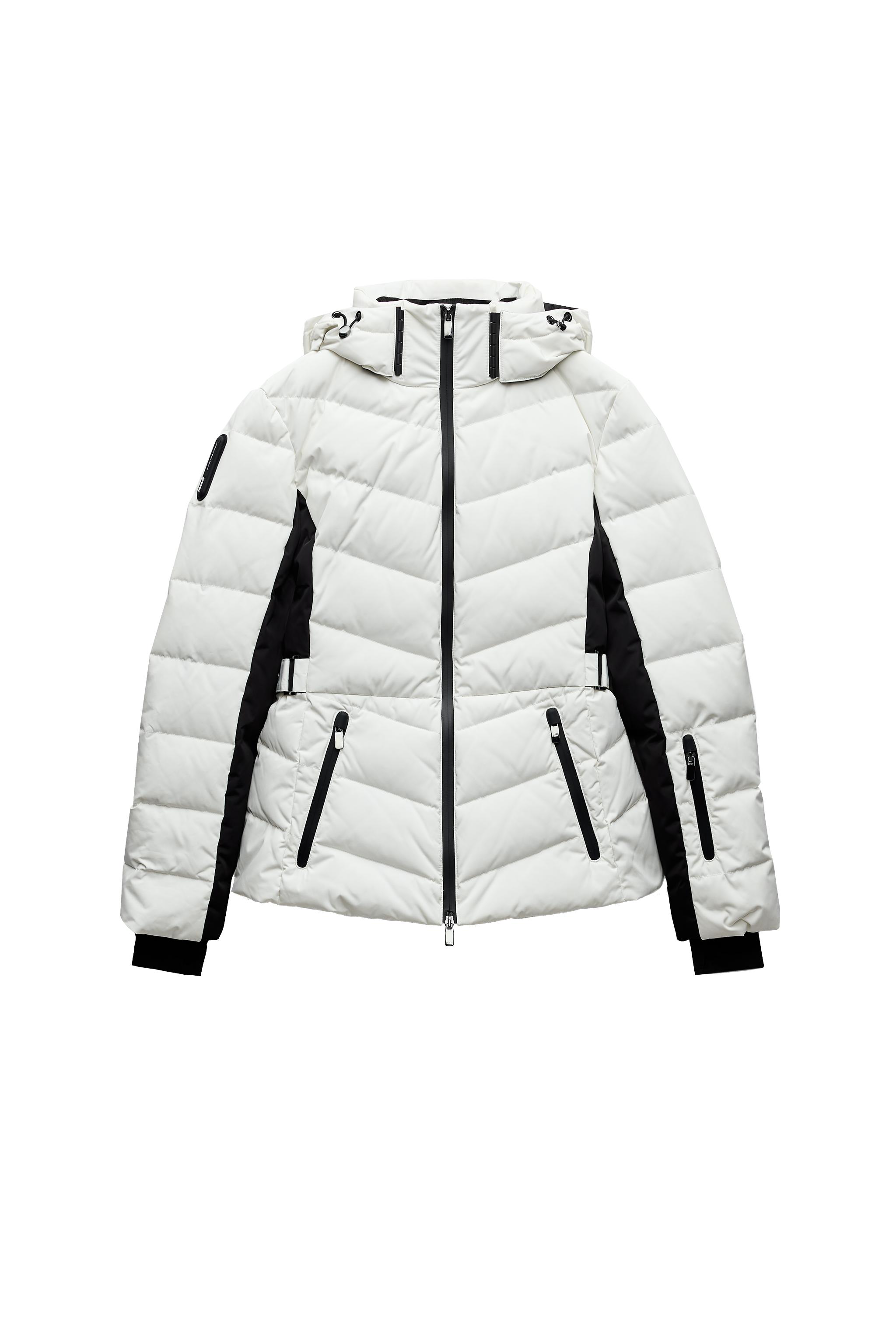 DOWN JACKET WATER RESISTANT AND WIND PROTECTION RECCO® TECHNOLOGY