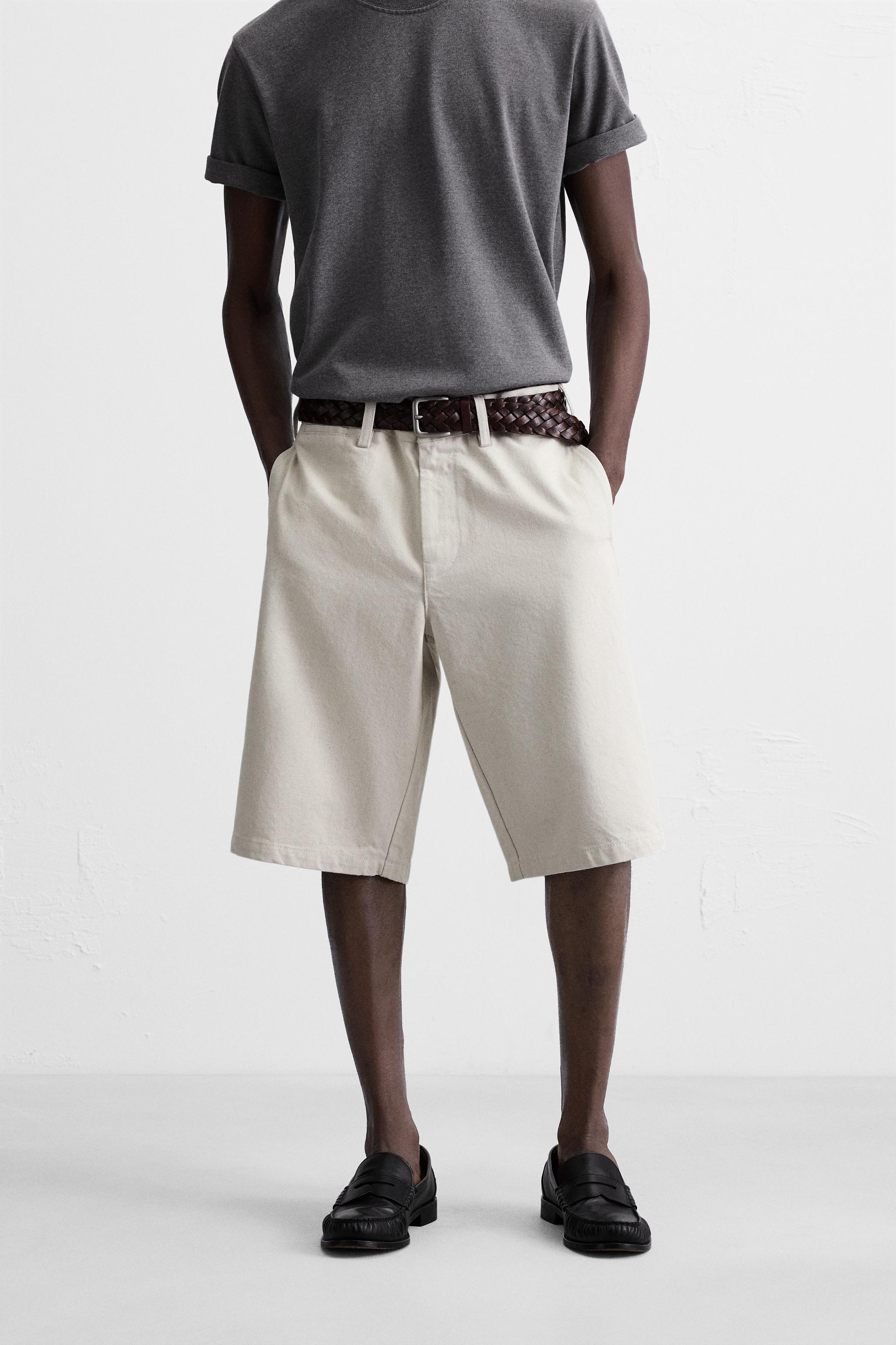 BAGGY FIT BERMUDA SHORTS