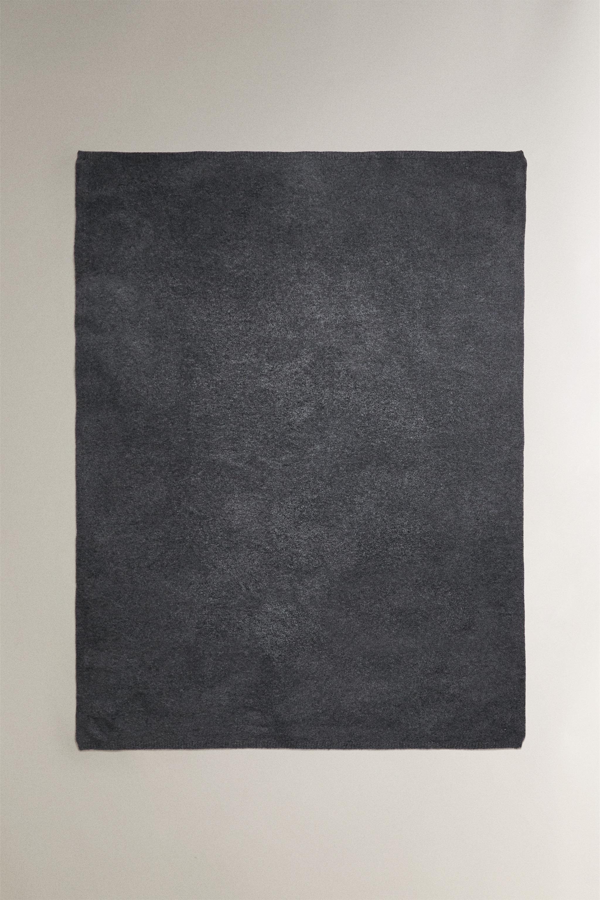 ニット ブランケット - ブルー | ZARA Japan / 日本