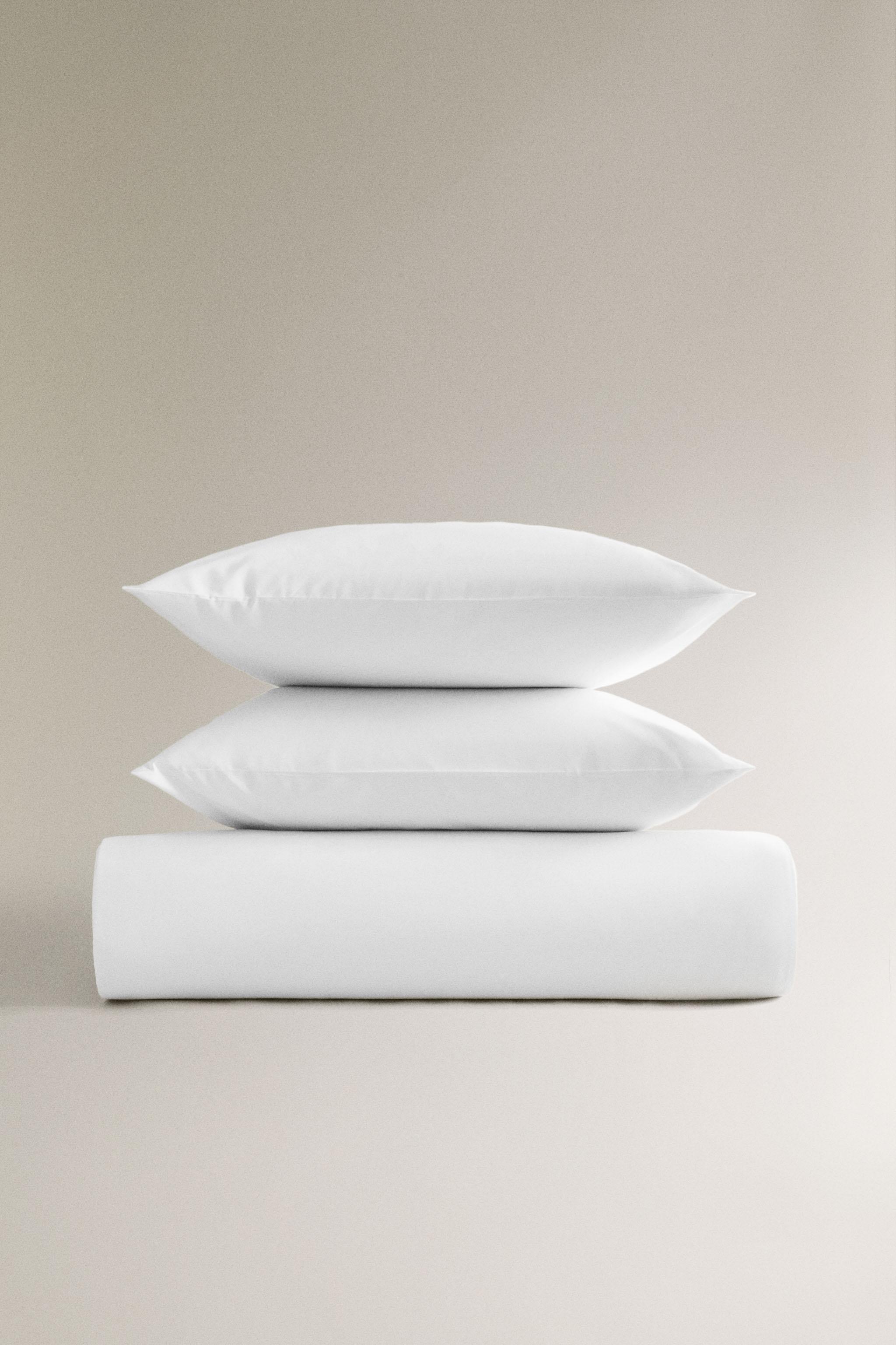 HOUSSE DE COUETTE PERCALE COTON (200 FILS)