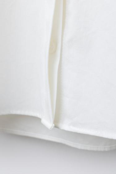 JEWEL COLLAR SHIRT - White by Zara - Image 3