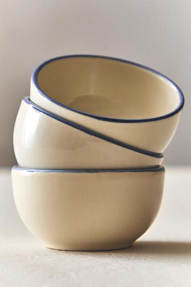 STONEWARE AUXILIARY DISH - 201 by Zara - Image 0