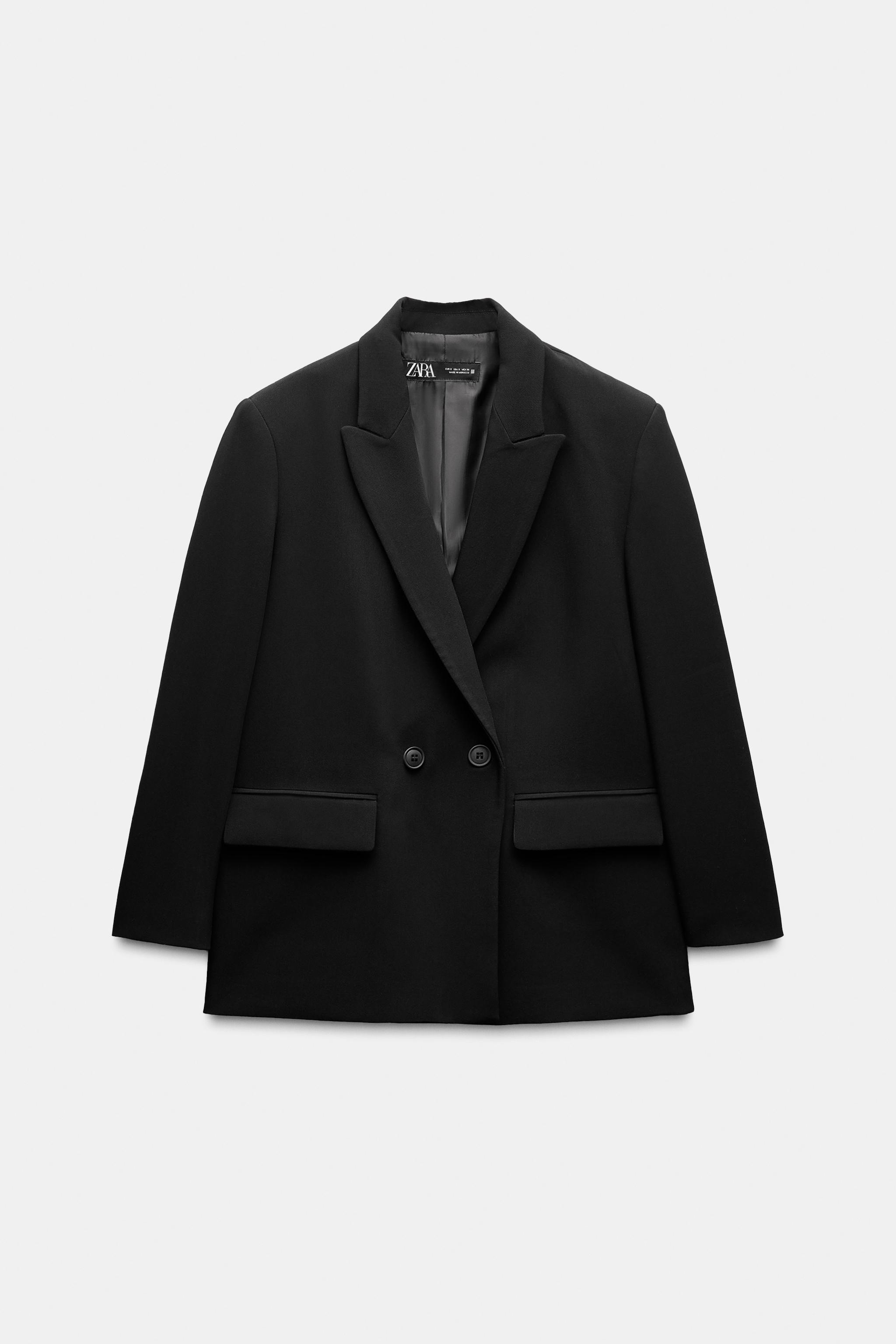 KRUVAZE OVERSIZE BLAZER - Görsel 8