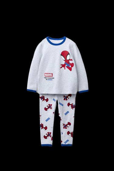 1 1/2-6 YEARS/ SPIDEY © MARVEL PYJAMAS - Grey marl by Zara