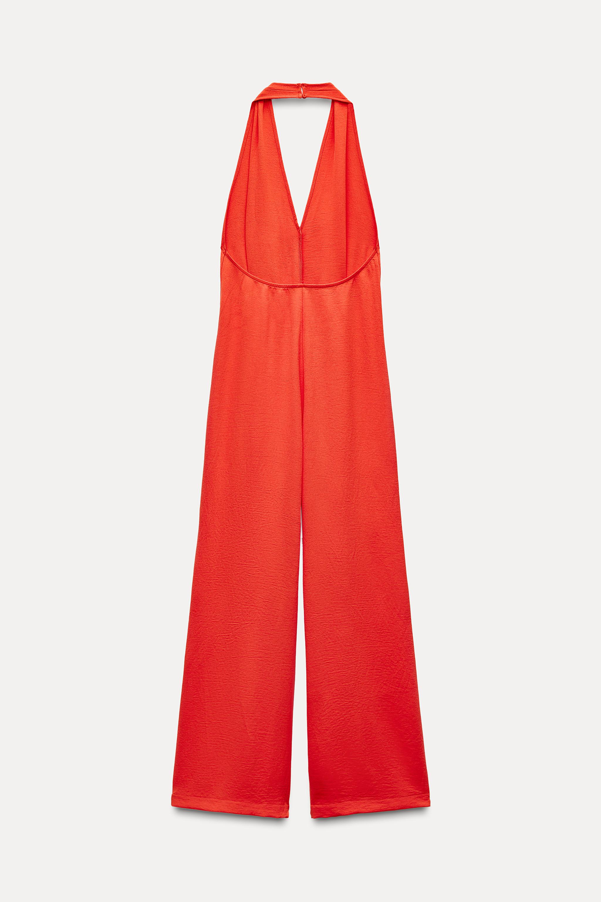 Jumpsuit femme zara on sale