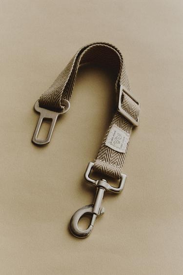 PET CAR SAFETY BELT - Khaki by Zara