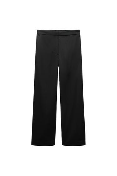 ZW COLLECTION HIGH-WAIST TROUSERS