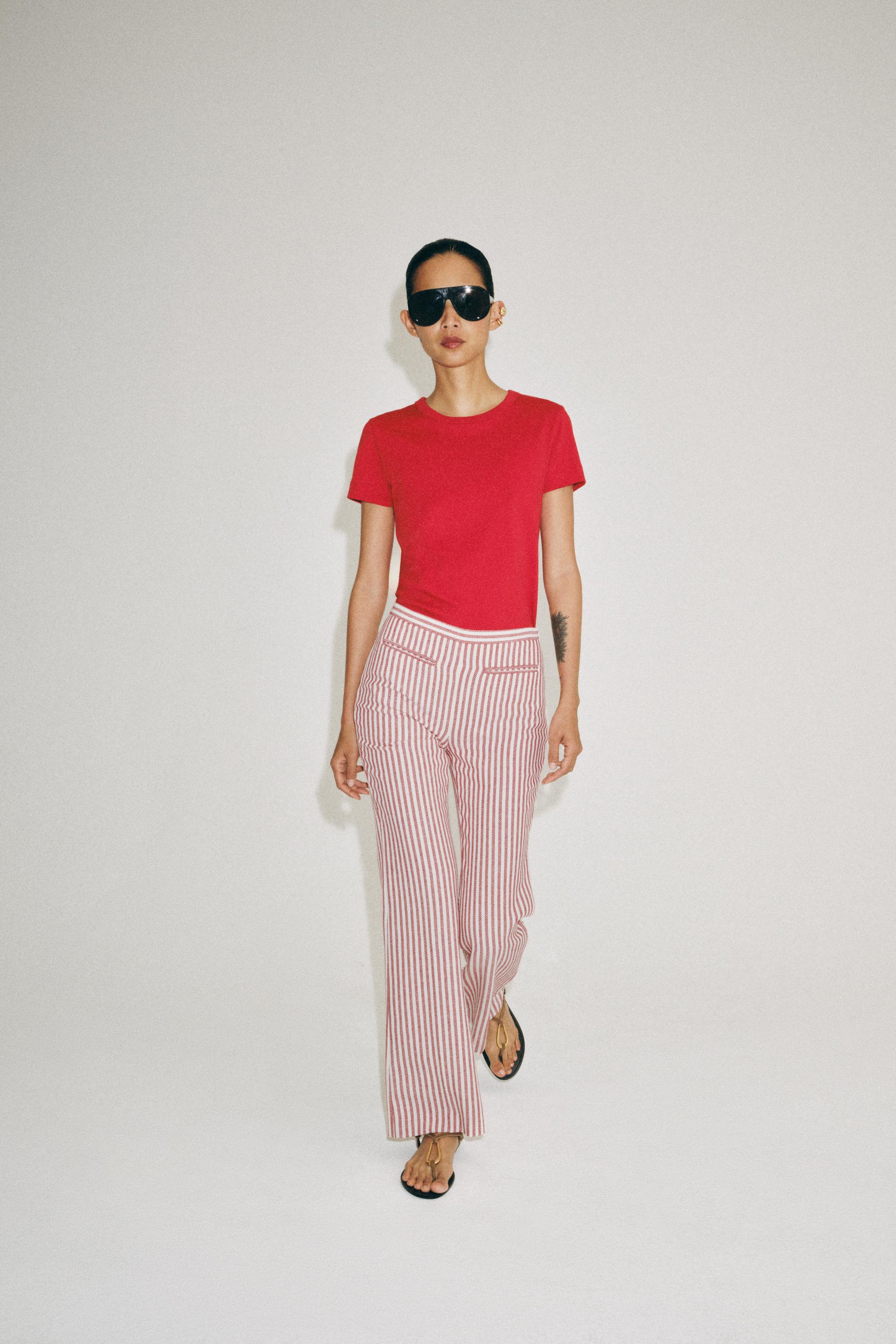ZW COLLECTION STRIPED PANTS
