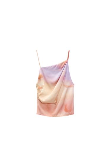 TOP LENCERO SATINADO