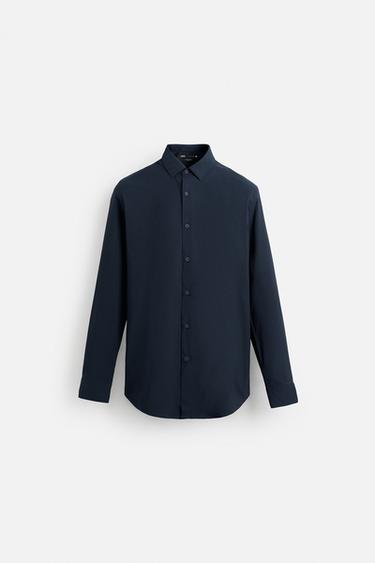 CAMISA ACTIVE - Azul de Zara