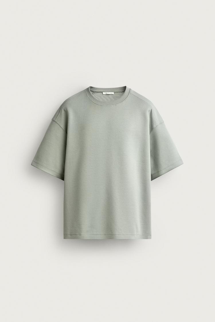 RELAXED FIT INTERLOCK SWEATSHIRT