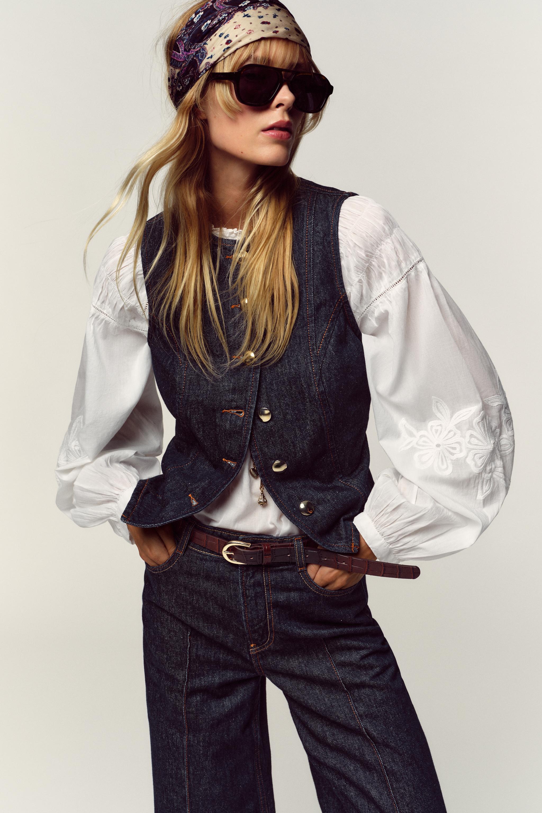 GILET EN JEAN Z1975