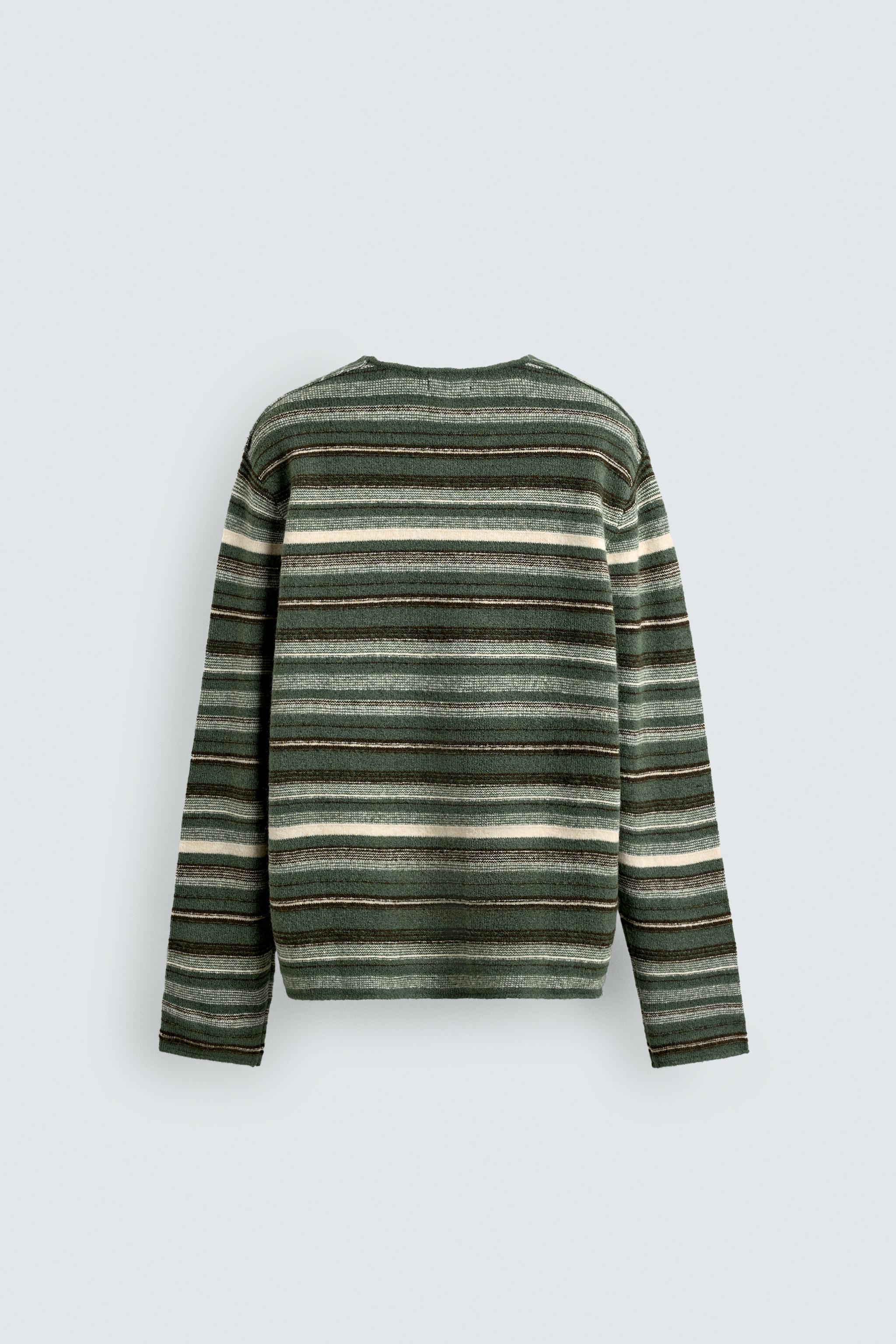 STRIPED JACQUARD JUMPER