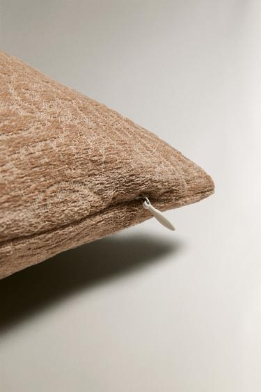 CHENILLE CUSHION COVER - Cava by Zara - Image 4