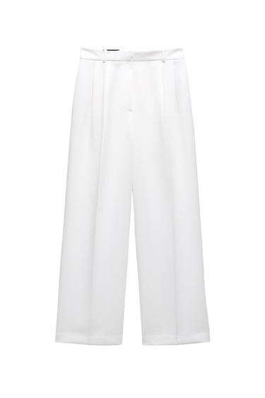 PANTALÓN ANCHO TIRO ALTO
