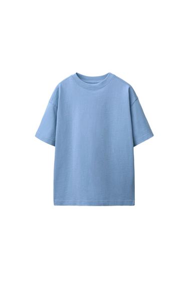 EINFACHES T-SHIRT - Blau von Zara - Bild 0
