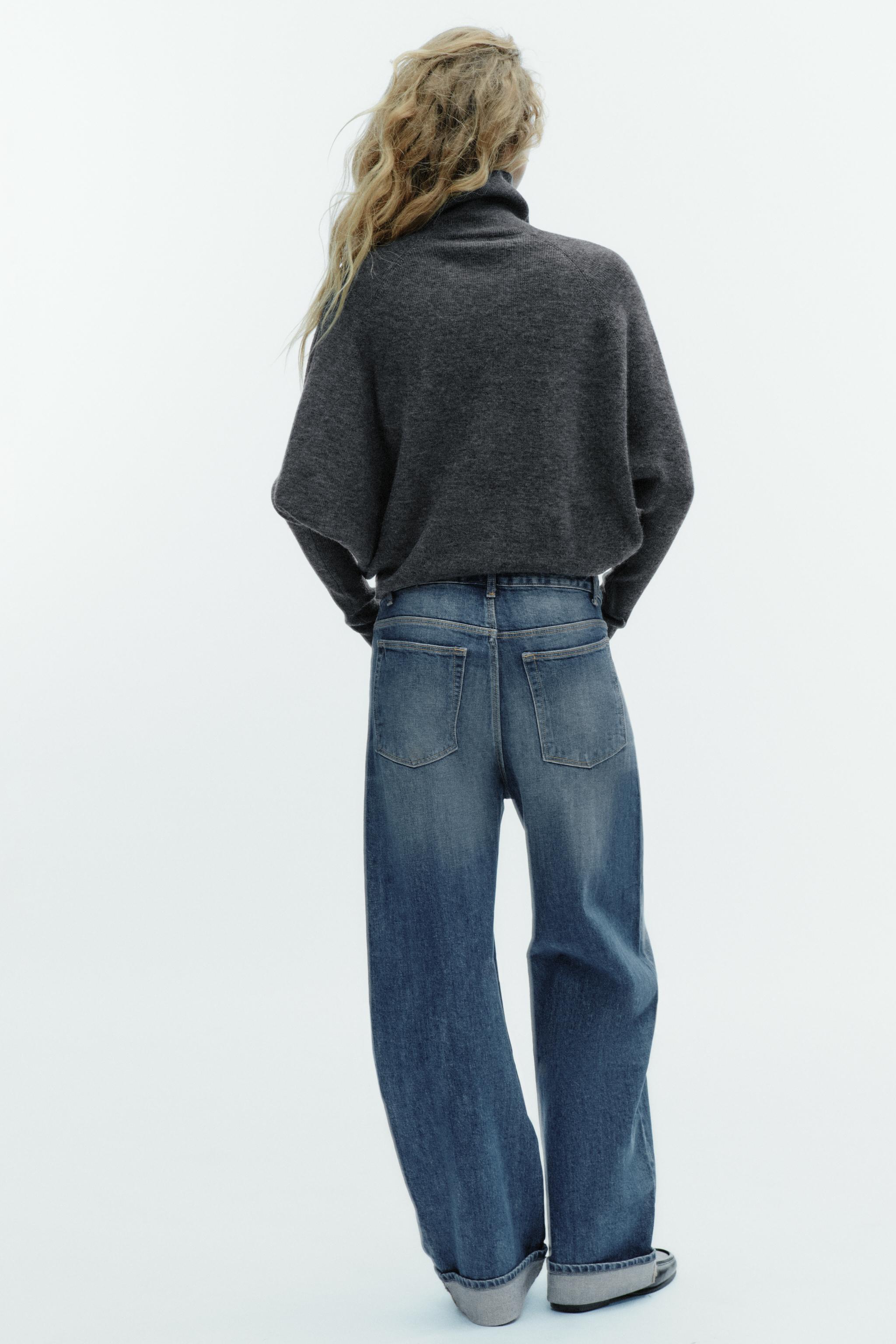 PULL EN MAILLE À MANCHES CHAUVE-SOURIS