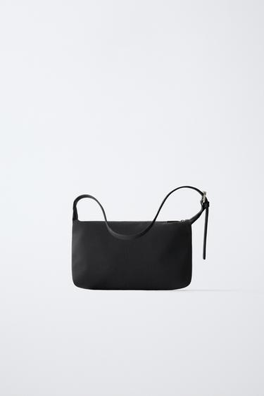 SAC SHOULDER EN NYLON - Noir de Zara - Image 4