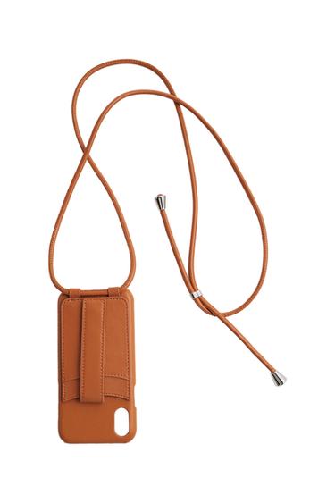 LEATHER STRAP CASE