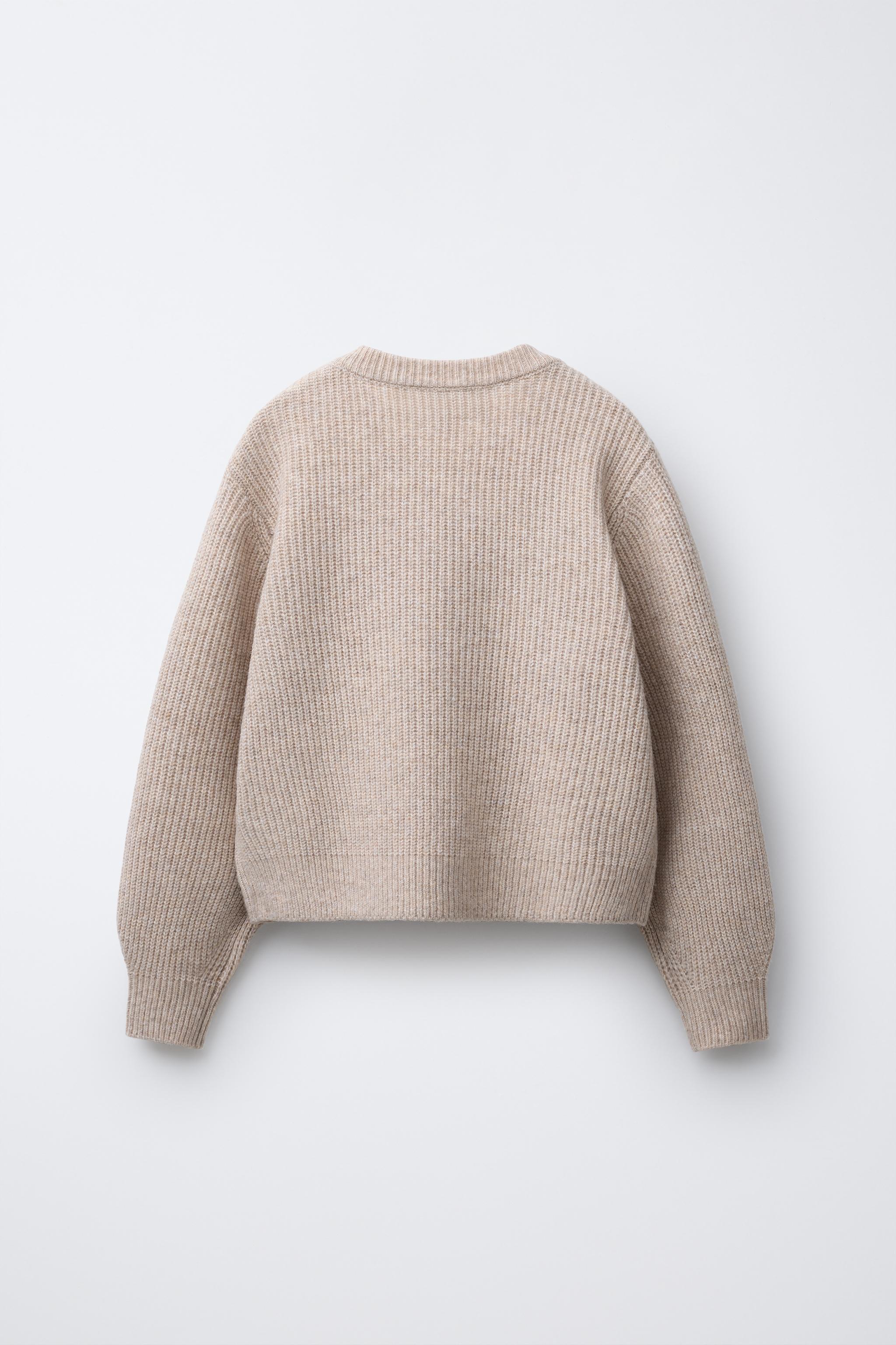 【美品】ATTACHMENT PE KNIT CREWNECK PULLOVER ATTACHMENT（アタッチメント）の「PE KNIT CREWNECK PULLOVER L