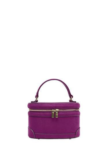 حقيبة فانيتي - بنفسجي الخاص بـ Zara