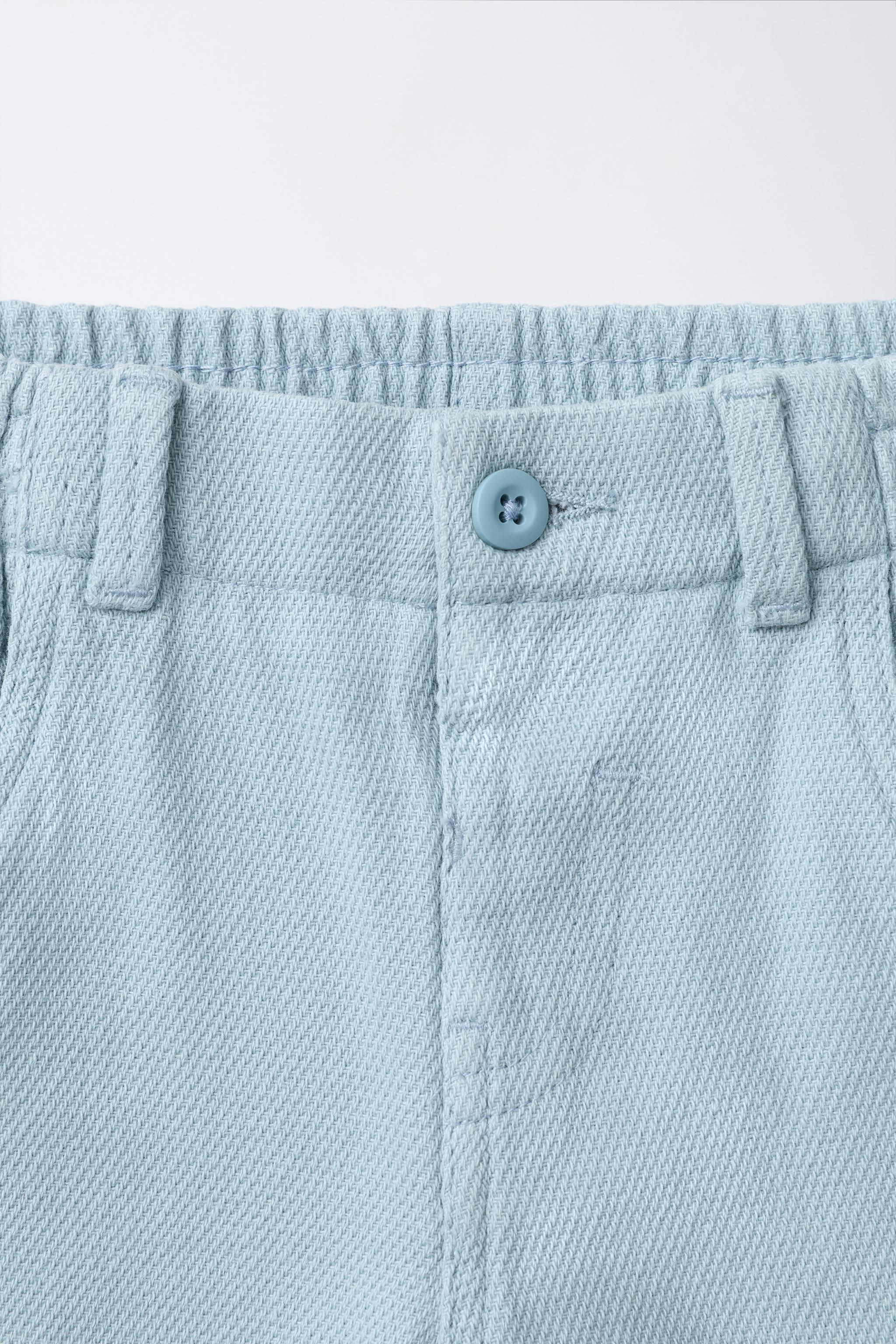 PANTALON BALLOON WAFFLE