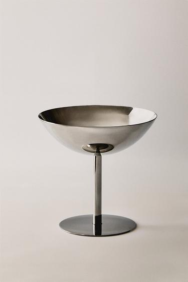 Zara SILVER STAINLESS STEEL TALL CUP - Silver