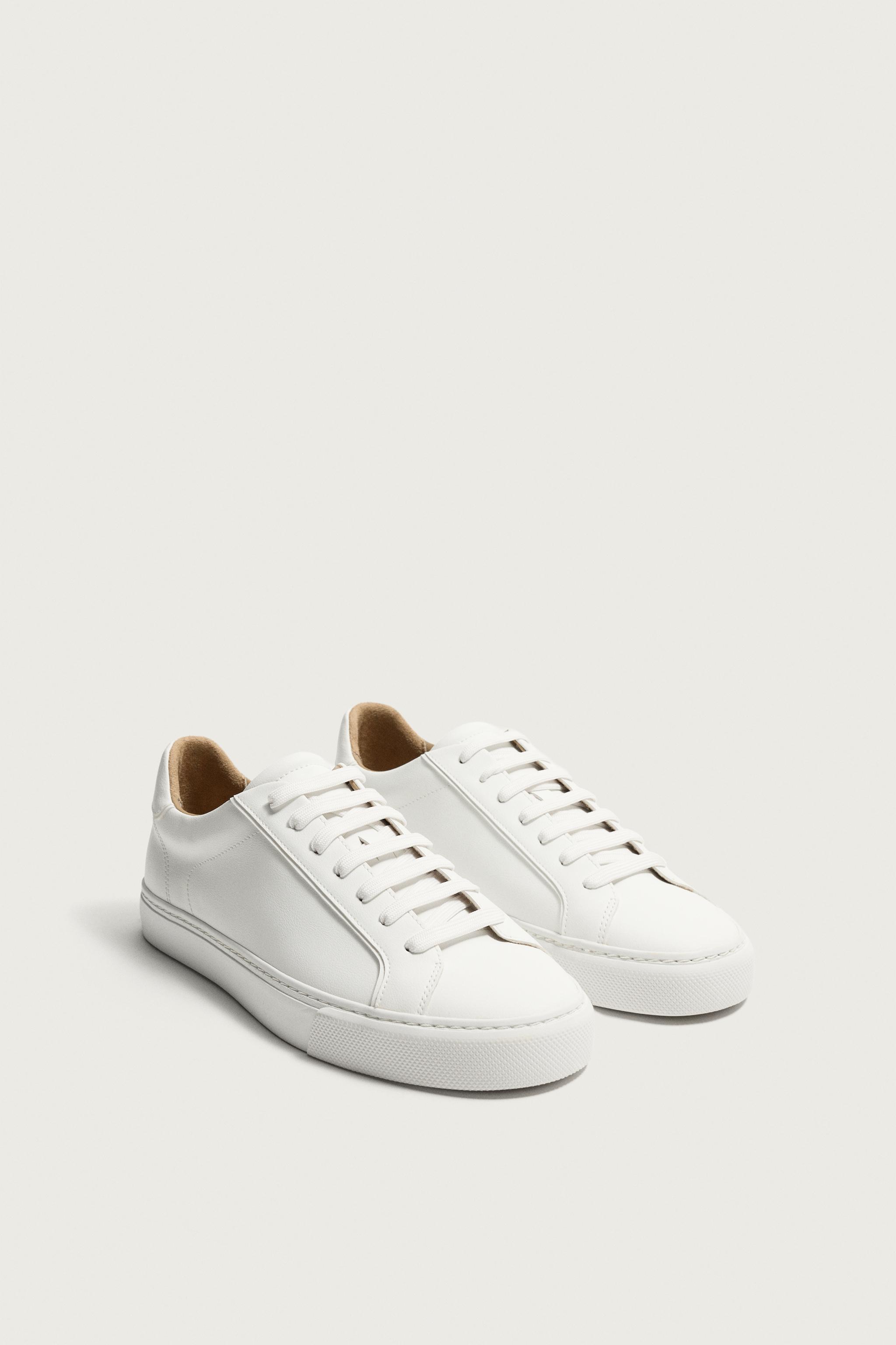 MINIMAL SNEAKERS — White