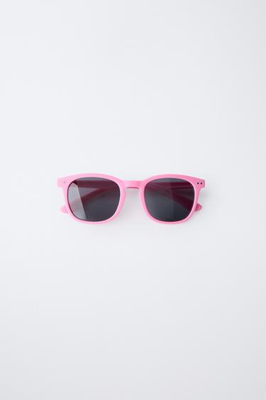 LENTES DE SOL MOLDEABLES - Rosa flúor de Zara