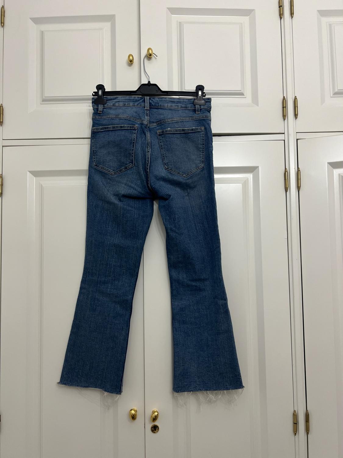 Z1975 FLARE HIGH-RISE CROPPED JEANS - Image 2