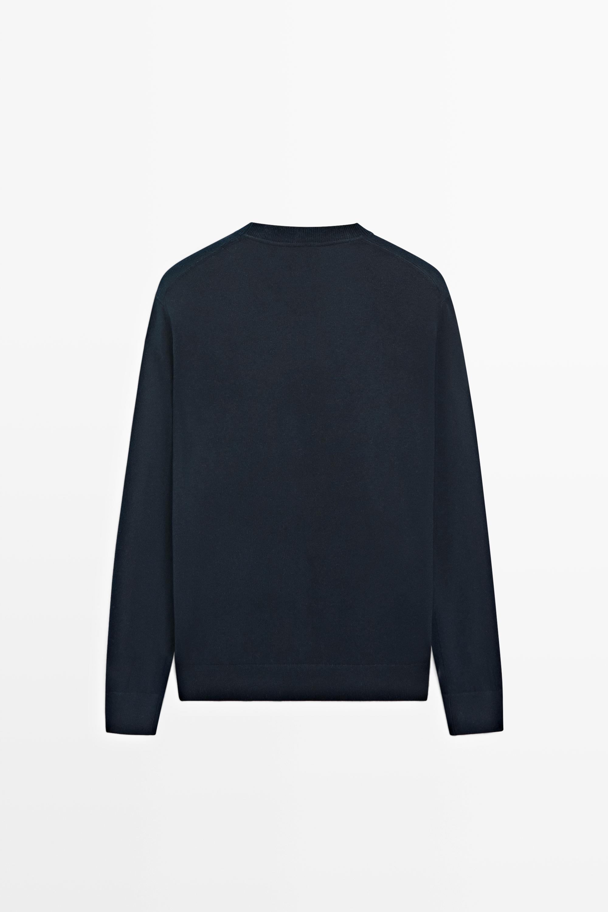 Pull en coton mélangé