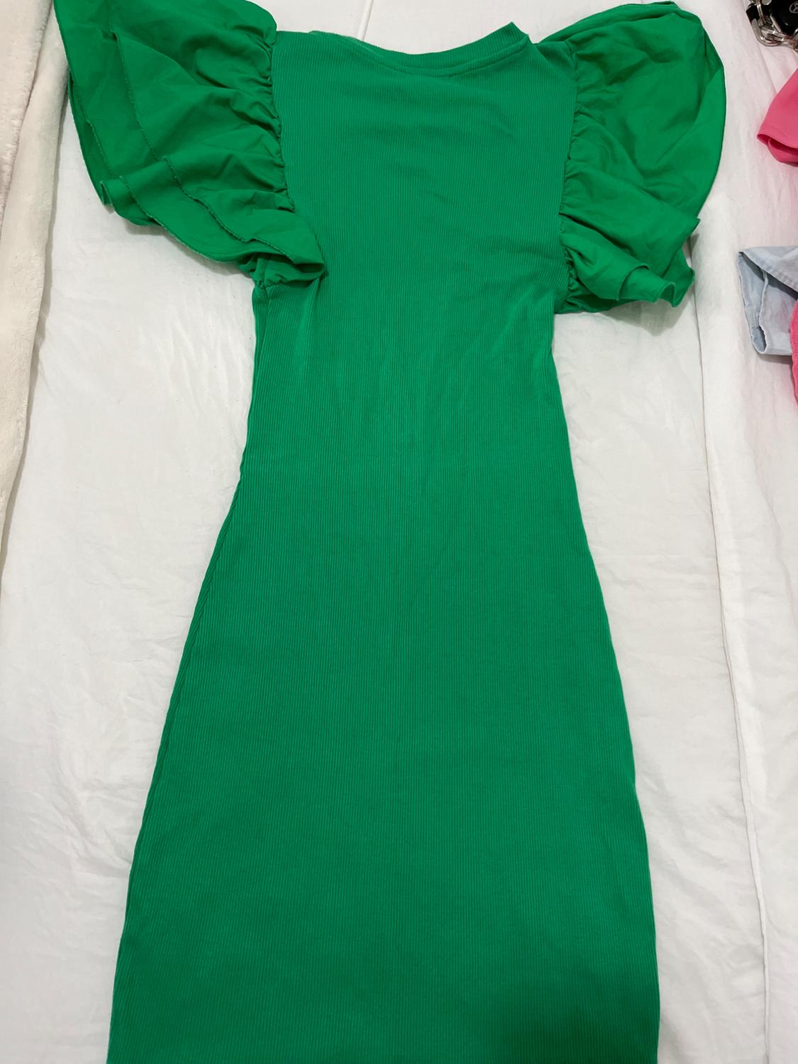 RUFFLED DRESS - Image 2