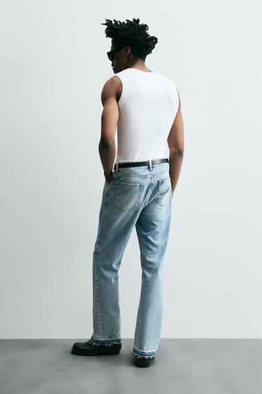 JEAN FLARE FIT - Bleu de Zara - Image 2