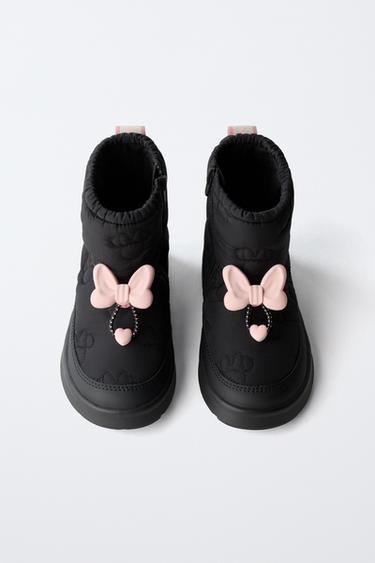 BOTTES DÉPERLANTES MINNIE MOUSE © DISNEY - Noir de Zara - Image 3