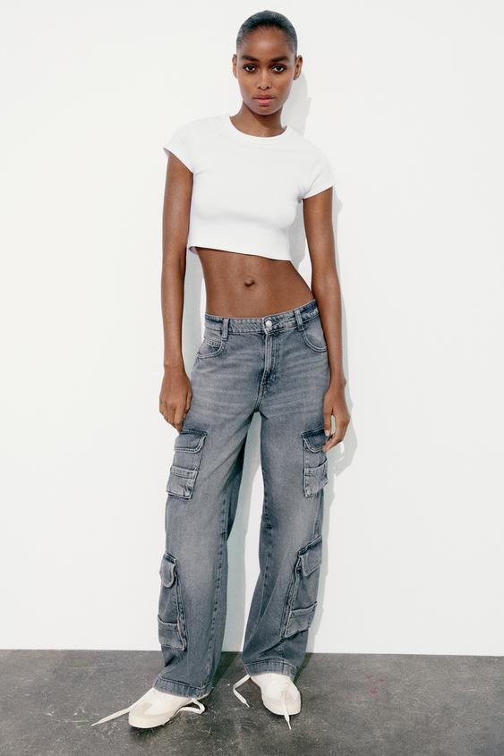 Viral Zara Cargo Jeans