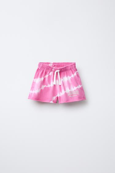 BERMUDA TIE DYE - Fuchsia de Zara