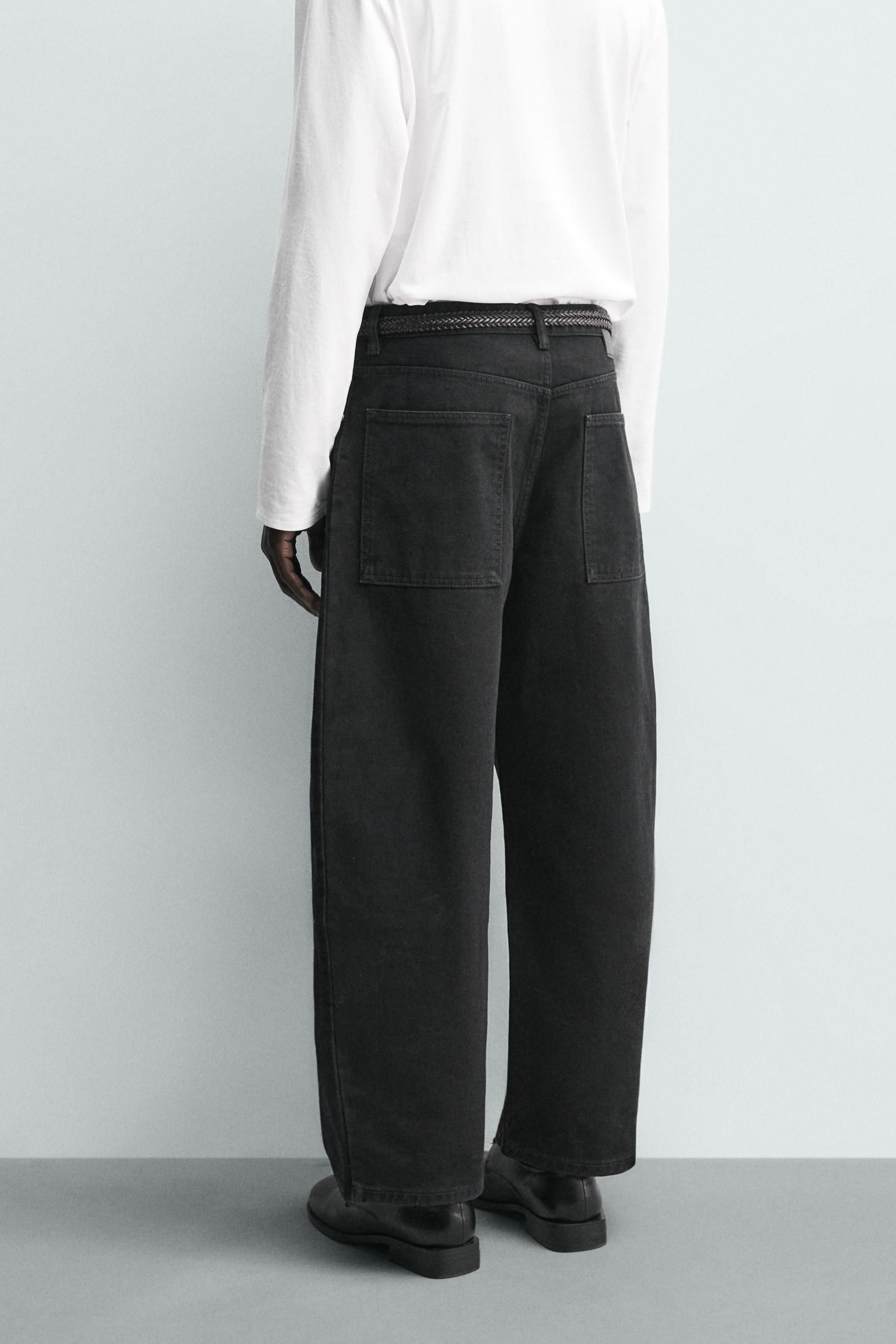 WIDE FIT JEANS
