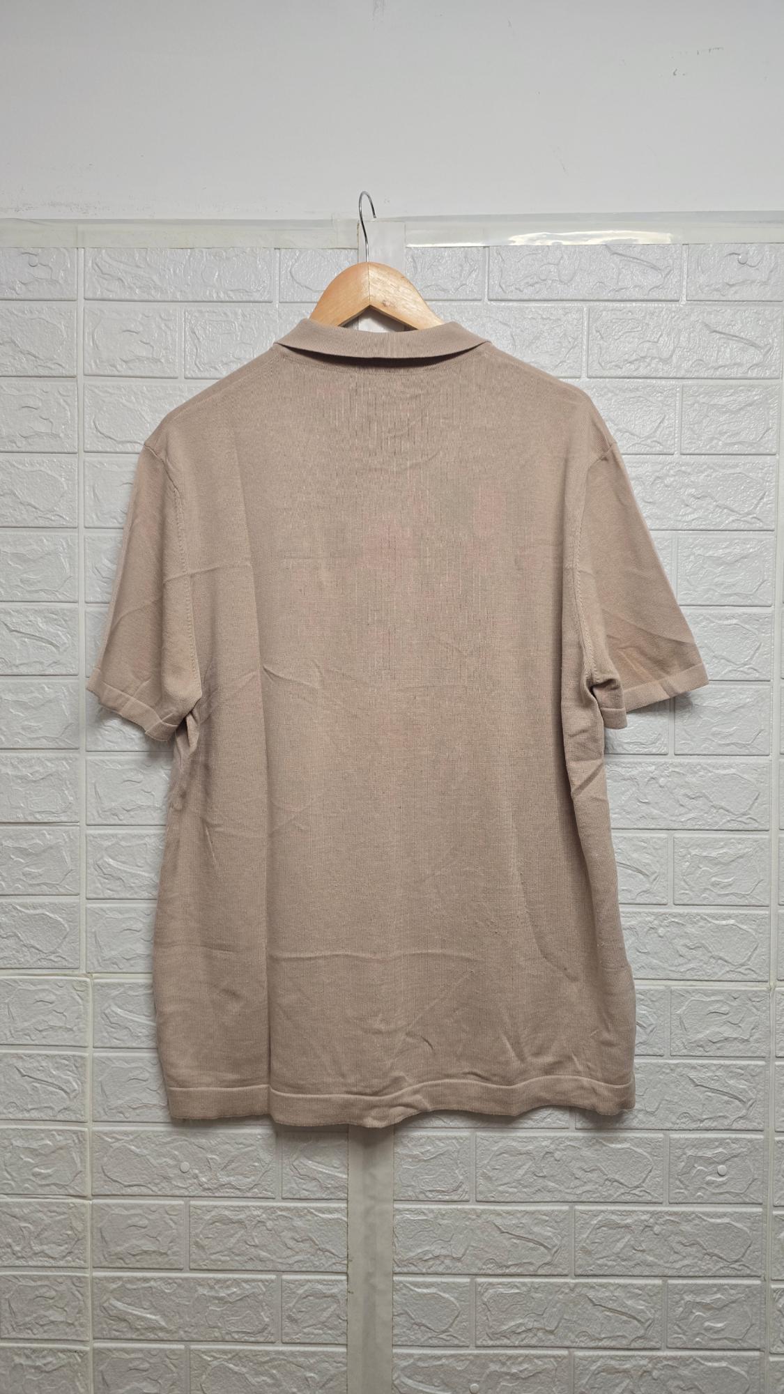 KNIT POLO SHIRT WITH ZIP - Image 3