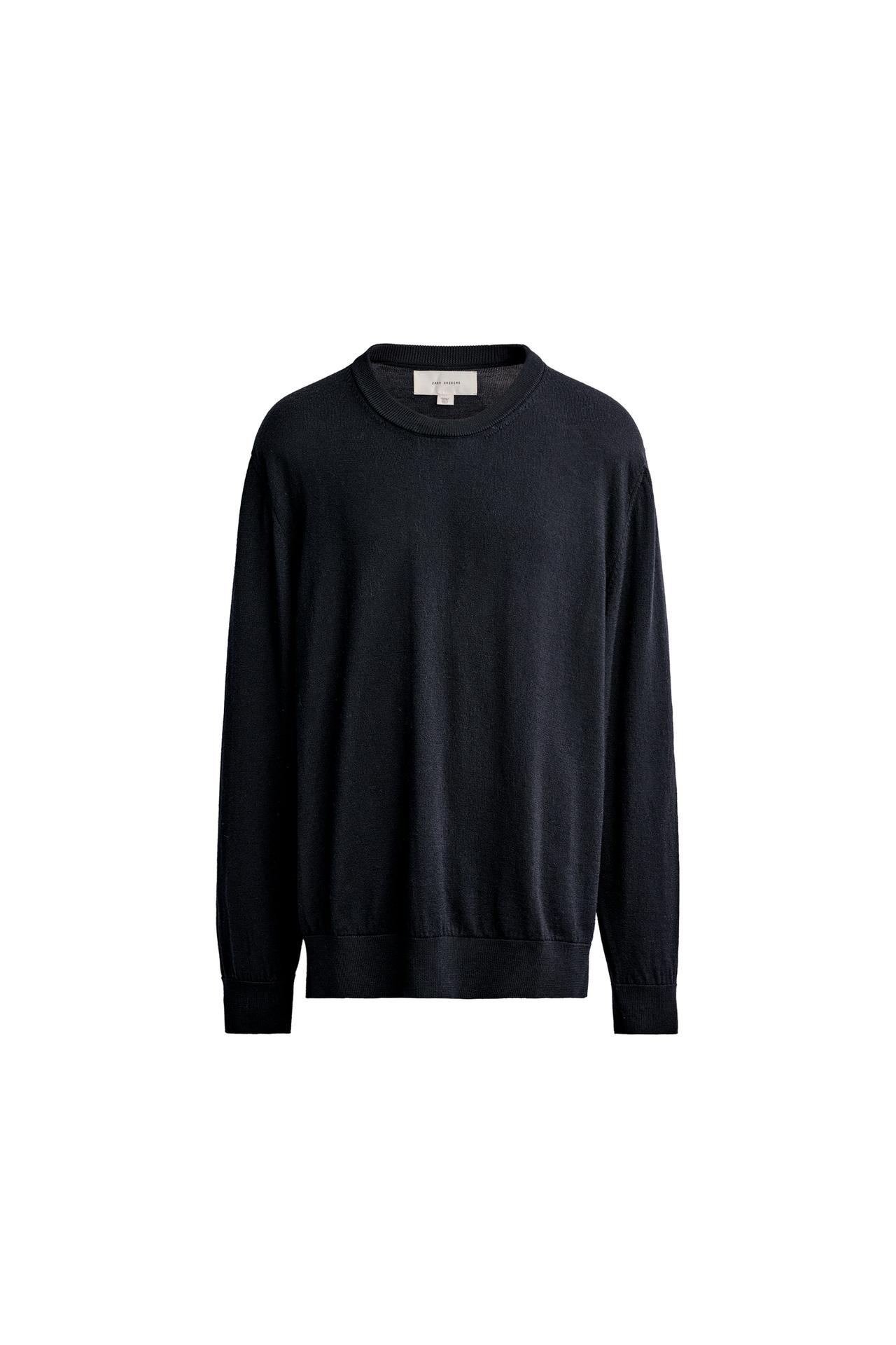 100% WOOL REGULAR FIT JUMPER