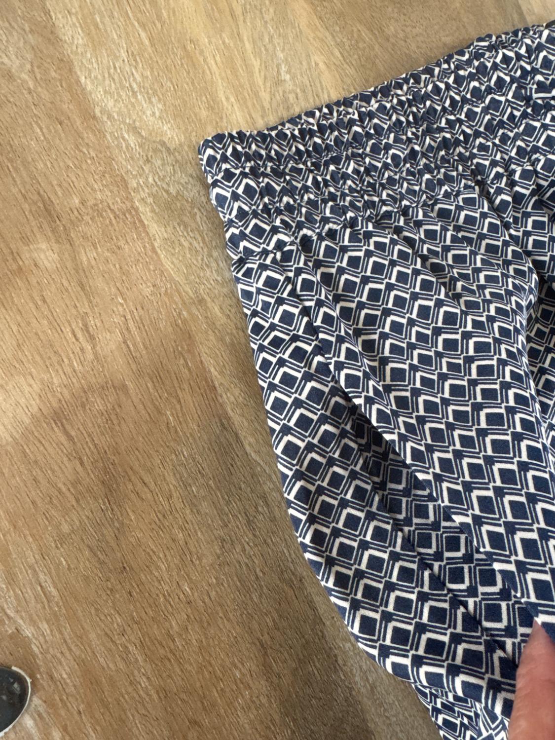 GEOMETRIC PRINT TROUSERS - Image 5