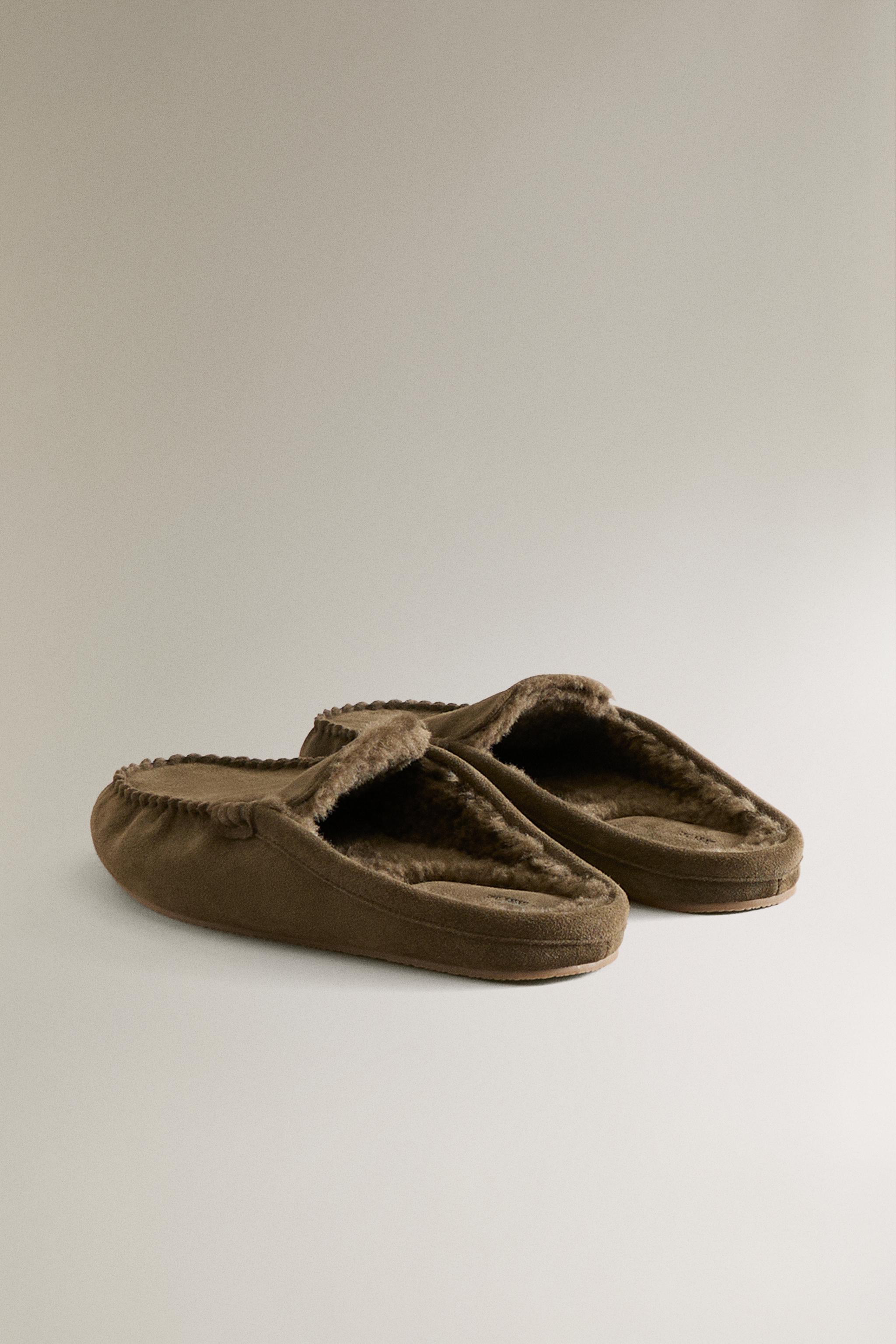 WARM LEATHER LOAFERS