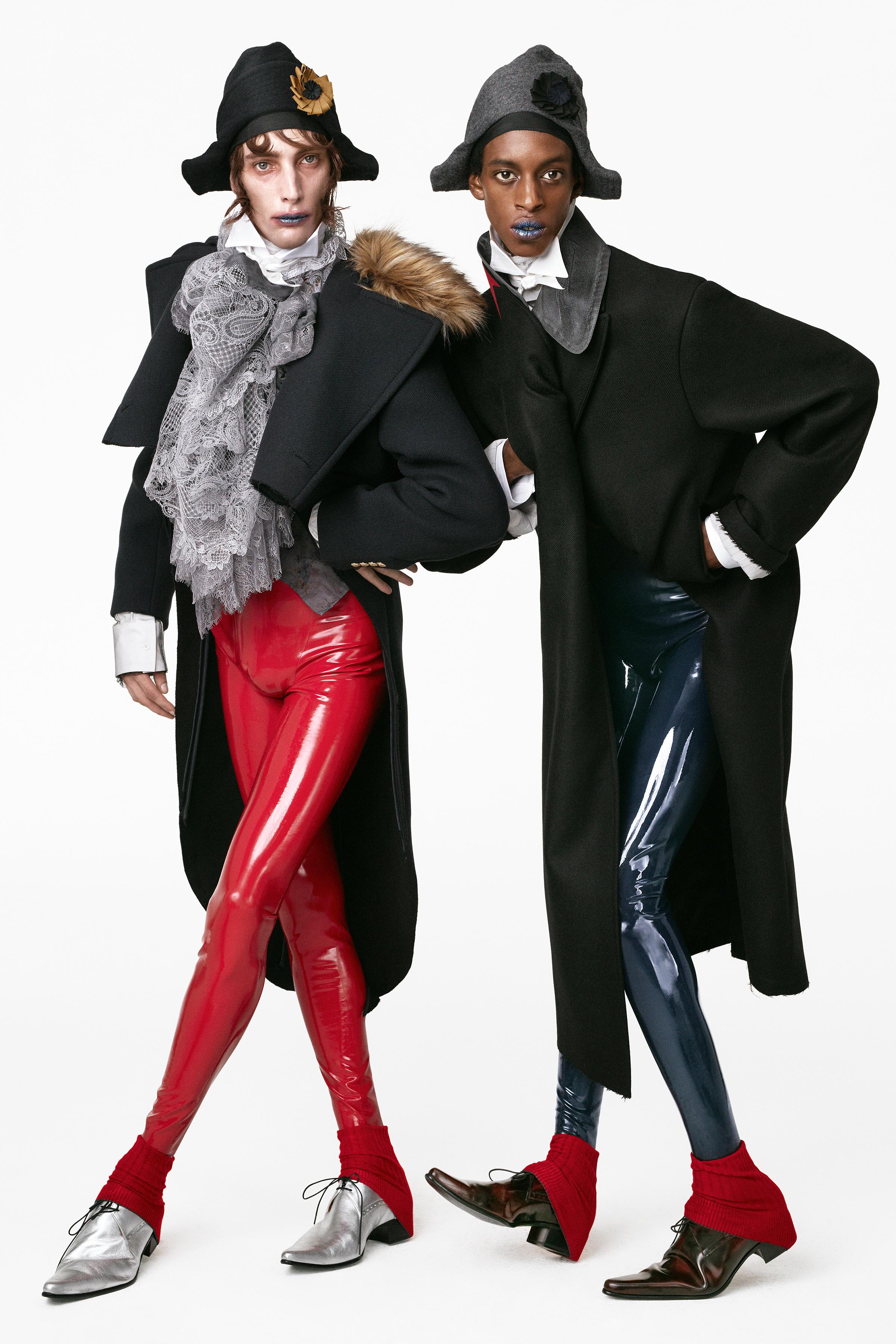 Re{form} Zara - Authored by Couturier John Galliano | ZARA United